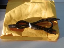 Adaptador de conector de 12V, Cable de alimentación CC de 1 a 2/3/4/6/8 vías, divisor hembra a macho