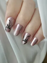 Limegirl de extensión Kit de uñas de Gel todo para manicura rápido edificio Gel cutícula empujador dedo ampliar molde Gel de esmalte