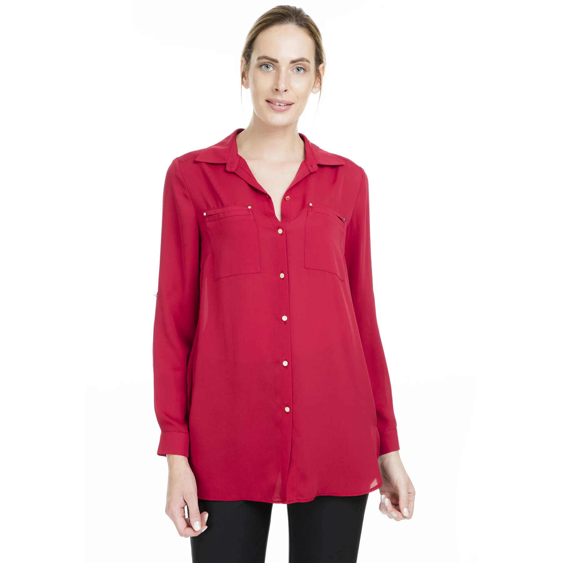 Via Dante Long Sleeve Blouse WOMEN BLOUSE 0232025VD
Via Dante Long Sleeve Blouse WOMEN BLOUSE 0232025VD