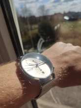 Belushi-reloj de cuarzo deportivo para hombre, cronógrafo moderno con correa de cuero, de lujo, de imitación, 2020