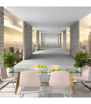 Mural-Skyward Corridor 
Mural-Skyward Corridor