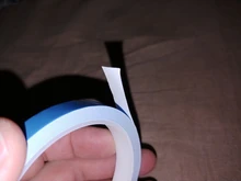 Cinta adhesiva conductora térmica de doble cara, 25 metros por rollo, 8mm, 10mm, 12mm, 20mm de ancho, para Chip, cinta LED PCB, disipador térmico