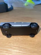 Xcartoys-réplica de coche teledirigido Tesla, modelo de camión ciber, plateado, 1/64