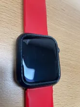 Funda para reloj para Apple Watch 6 5 4 40mm 44mm diseño de fibra de carbono PC casos para Apple Watch Series3 2 1 42mm 38mm