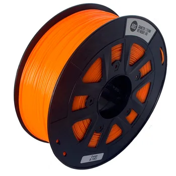 ABS plastic for 3D printing 1,75mm orange solidfilament 1 kg
ABS plastic for 3D printing 1,75mm orange solidfilament 1 kg