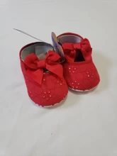 Zapatos bonitos para niñas recién nacidas, zapatillas de cuna con lazo de suela suave, informales, sin cordones, florales, para primavera y otoño, 0 a 18 meses, 5 estilos