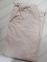 Pantalones de lino ancha para hombre, ropa de calle de talla grande 5XL, Harajuku, de verano, Primavera, 2021