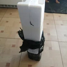 HILDA-Trípode para láser 1.2/1.5 m, de aluminio, auto nivelación, altura ajustable