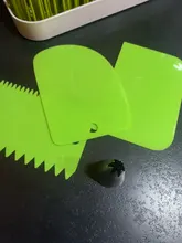 Boquilla DE ACERO INOXIDABLE #1M, punta de estrella abierta, herramientas de pastelería, boquillas para manga pastelera, decoración para cupcakes, crea Flor de gota