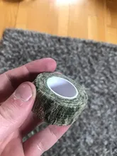 Vendaje elástico autoadhesivo para exteriores, Protector deportivo de seguridad de camuflaje, cinta impermeable para primeros auxilios, cinta de gasa, gran oferta