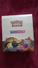 Sword & Shield-tarjetas inglesas de Pokemon, colección de cartas de juego, 2020 Uds., novedad de 324