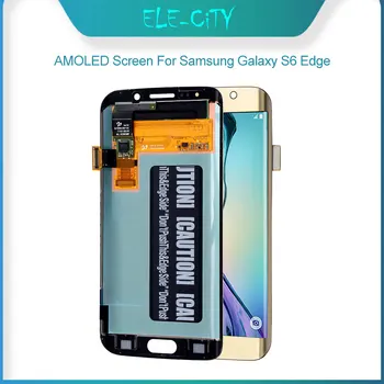 Ori For Samsung Galaxy S6 Edge G925F G925A/T/I G925A Super AMOLED Display Touch Screen Digitizer Assembly Replacement Parts
Ori For Samsung Galaxy S6 Edge G925F G925A/T/I G925A Super AMOLED Display Touch Screen Digitizer Assembly Replacement Parts