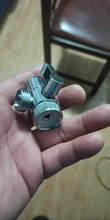 Brass 3-way Diverter Valve Faucet Connector Adapter Three Head Function Switch