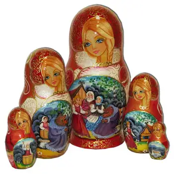 Matryoshka 5 seats Masha and bears in
Matryoshka 5 seats Masha and bears in