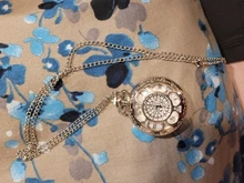 Collar de plata de primera ley con cadena Unisex, reloj de bolsillo, Gargantilla, plata esterlina, estilo Butler Kuroshitsuji, San Valentín