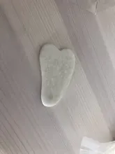 Rodillo de Jade blanco para masaje Facial, rodillo de Jade blanco para estiramiento Facial, herramientas de masaje Facial para mentón, cuello, cuidado de la piel