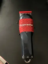 Empuñadura de recortador, nueva maquinilla de cortar el pelo de barbero, goma antideslizante, diseño antideslizante, para peluquero, anillos decorativos de silicona