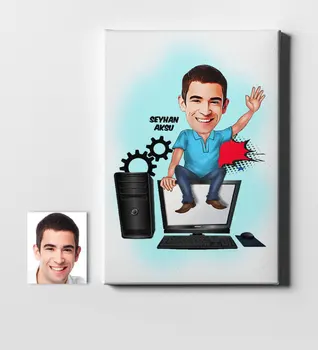 Personalized Mr Computer Engineer Cartoon Canvas Table (50x70 cm.) 1
Personalized Mr Computer Engineer Cartoon Canvas Table (50x70 cm.) 1