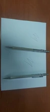 2 unids/lote lápiz de Metal mecánico 0,5mm/0,7mm automática la lápices de plomo para estudiante escribiendo herramientas de dibujo en la Escuela de papelería de oficina