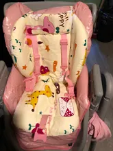 Asiento de cochecito de bebé, cojín suave, carrito de coche, silla alta, cojín de cochecito de bebé, accesorios