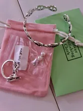 Foxanry-Anillos minimalistas de Plata de Ley 925 para mujer, joyería Vintage Punk tailandesa, cadena ancha geométrica para fiesta, regalos