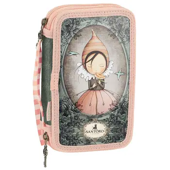 Plumier Mirabelle Santoro double 28pzs 
Plumier Mirabelle Santoro double 28pzs