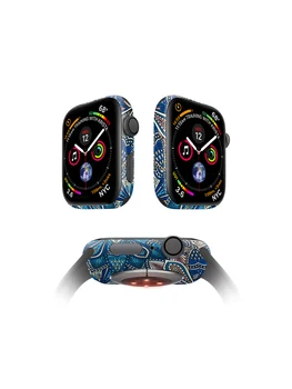 Protective film mocoll for the case Apple Watch 44mm (2 pcs) bohemian pattern floral 
Protective film mocoll for the case Apple Watch 44mm (2 pcs) bohemian pattern floral