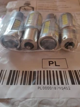 Brake-Lights Reverse-Lamp Car-Tail-Bulb 1157 Ba15s P21w BAY15D P21/5W 2pcs 1156 Daytime