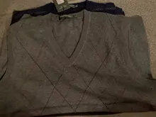 COODRONY Casual Argyle con cuello en V chaleco sin mangas de los hombres 2020 ropa de otoño e invierno nueva llegada de Cachemira suéter chaleco de lana 8174