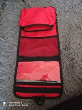 Kit de primeros auxilios para coche, bolsa plegable de alta capacidad para tratamiento de emergencia, para viaje o Camping, impermeable, portátil