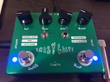 Caline CP-20-Pedal de efectos de guitarra Crazy cactus, Overdrive, True Bypass, accesorios para guitarra de aleación de aluminio, efecto Pedal