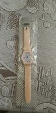 Nuevo de silicona Color caramelo estudiante ver chicas reloj de moda relojes Flamingo niños reloj de pulsera niños de dibujos animados reloj de cuarzo