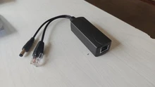 Adaptador de conectores POE de 48V a 12V, divisor de Cable, fuente de alimentación del inyector para Huawei para Hikvision