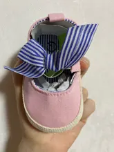Zapatos suaves con lazo para recién nacidos, suela para bebés de 0 a 18 meses