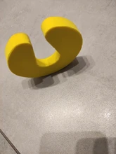 Cerraduras de seguridad para bebés y niños, protección EVA en forma de C, cerraduras de armario de seguridad, Clip para puerta, seguro para los dedos, tope de espuma para puerta suave