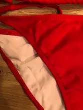 Bikini clásico negro liso de talla grande para mujer, XXL traje de baño, bañador con relleno extraíble completamente forrado