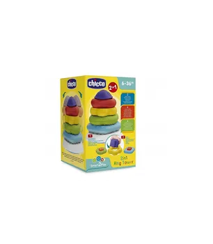 2 in 1 pyramid rings
2 in 1 pyramid rings