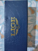 LIGE-Reloj de pulsera de acero para mujer, nuevo accesorio de moda, creativo, resistente al agua, 2020