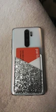 Funda de moda novedosa para teléfono móvil, soporte para tarjeta de identificación y crédito, pegatina adhesiva, funda trasera de bolsillo, 1 unidad