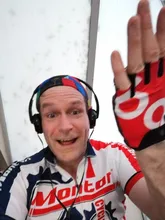 Boodun-guantes de ciclismo de medio dedo, de silicona, antideslizantes, transpirables, para ciclismo de montaña o carretera