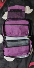 Bolsa de aseo de viaje colgante para hombre y mujer, neceser plegable, organizador de baño y ducha, artículos de tocador