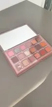 Paleta de sombra de ojos profesional, 18 colores, largo cosmético, resistente al agua, Color tierra, semillas de Granada, maquillaje