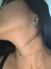 2 unids/set moda amor corazón colgante collar para mujer nuevo estilo encantador capas cadena gargantilla collares regalos chica