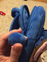 Mochila De felpa de la patrulla canina para niños, morral de felpa con ilustración de personajes de dibujos animados Marshall, bolso escolar para guardería, regalo para niños