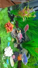 Aquarium-Decoration Fish-Aquatic-Ornament Fish-Tank-Landscape Resin Coral Cute 1pc Colorful