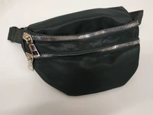 Riñoneras impermeables para mujer, bolso de moda, bandolera de viaje Unisex, a la cadera, con cinturón, 2020