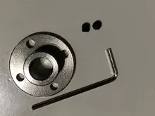 2mm/3mm/3,17mm/4mm/5mm/6mm/6,35mm/7mm/8mm/10mm/11mm/12mm/14mm Motor de acoplamiento de reborde rígido Eje guía acoplador de Motor conector