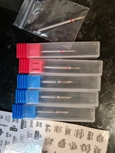 ERUIKA-taladro rotativo de 5 tipos de diamantes, accesorios para manicura, máquina eléctrica, herramientas de corte