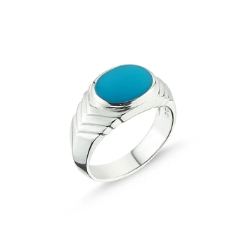 Silver 925 Sterling Turquoise Cabochons Child Ring
Silver 925 Sterling Turquoise Cabochons Child Ring