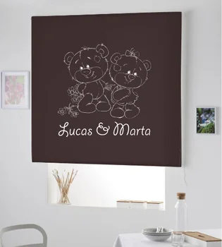 Blind Iroa customizable Infant/Bears Lucas and Marta! ROLLER BLINDS TRANSLUCENT! (CHOCOLATE 100X175)
Blind Iroa customizable Infant/Bears Lucas and Marta! ROLLER BLINDS TRANSLUCENT! (CHOCOLATE 100X175)